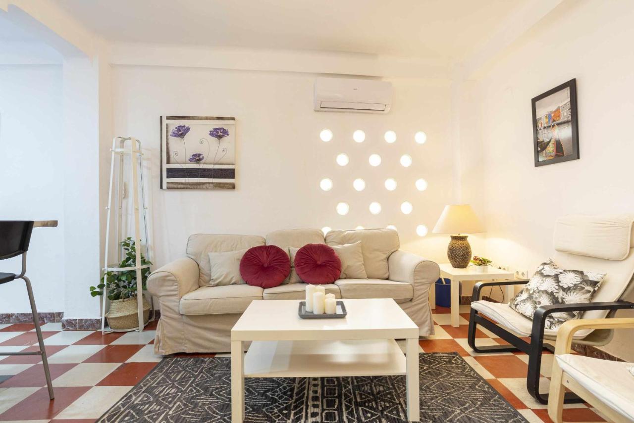 Apartamento San Juan Vintage 马拉加 外观 照片